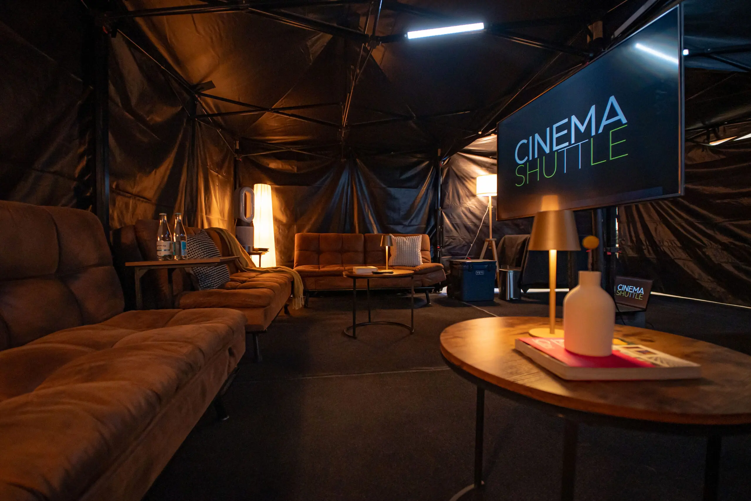CINEMA SHUTTLE 14